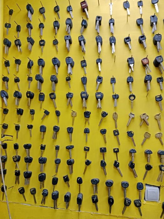 Изготовление ключей