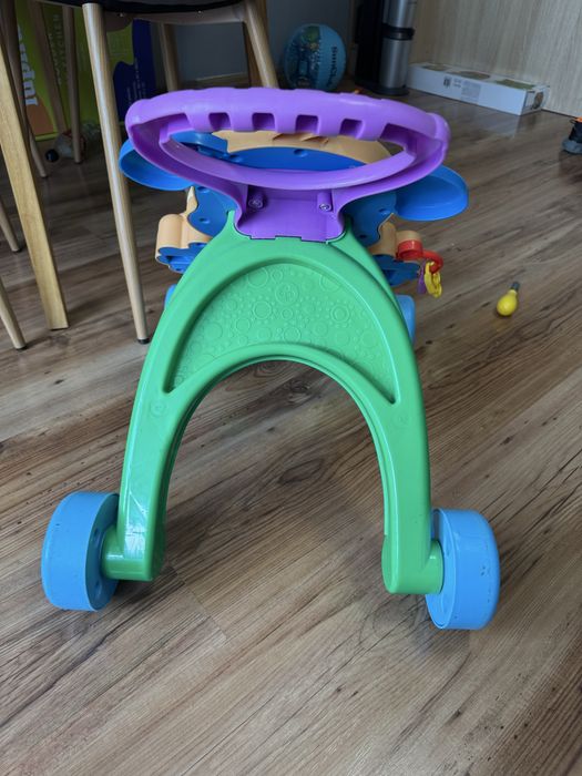 Fisher Price Уолкър / Проходилка кученце на български език