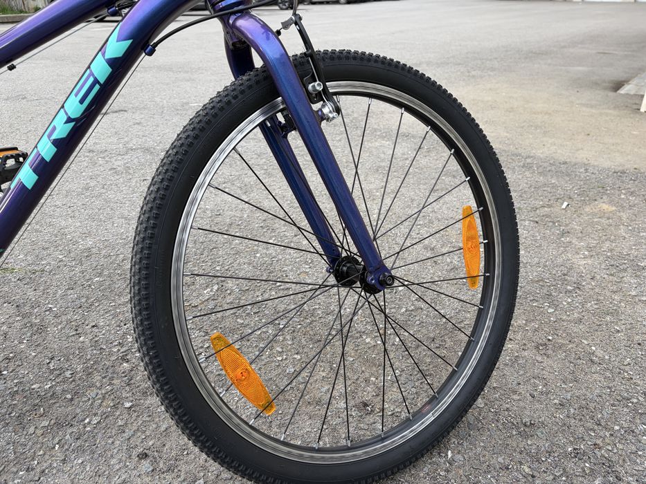 Детско юношеско  колело 24” цола TREK wahoo 24” с алуминиева рамка