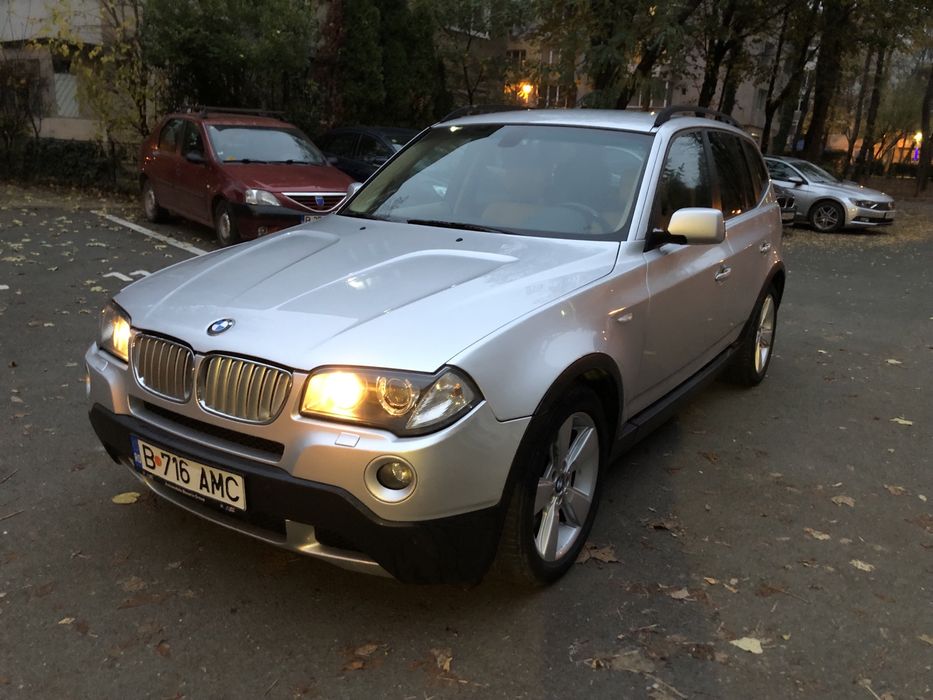 Vand bmw x3 e83 3.0sd 286 cp