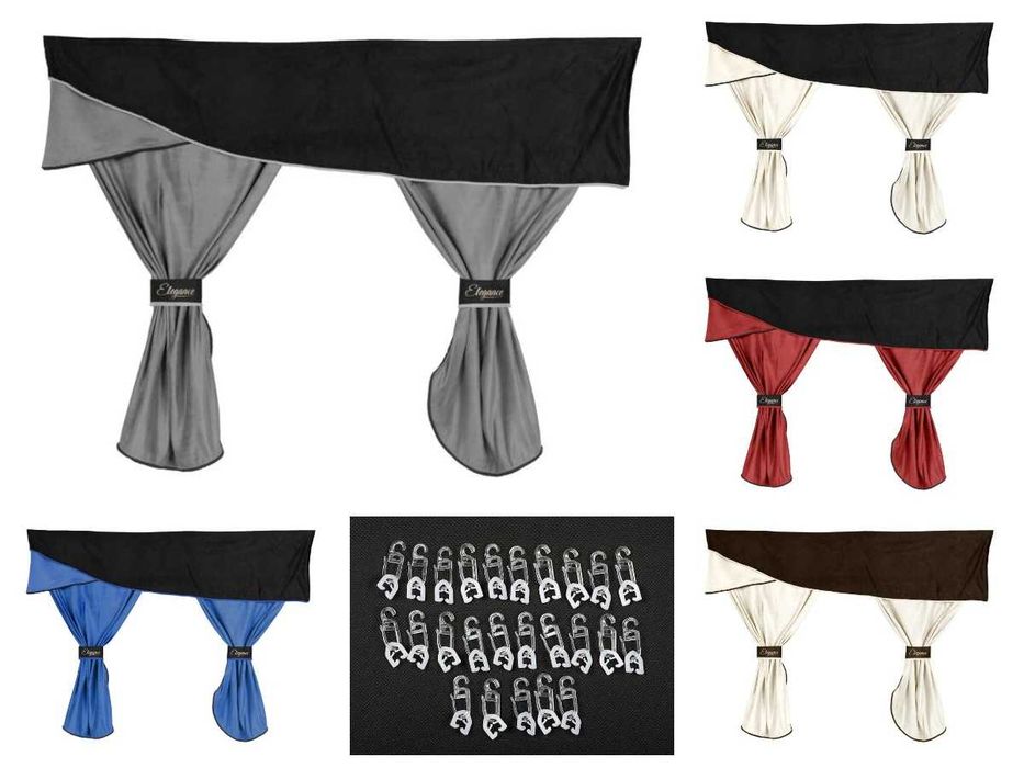 Стелки,тапицерии,маси и завеси за RENAULT T-SERIES (2014..)