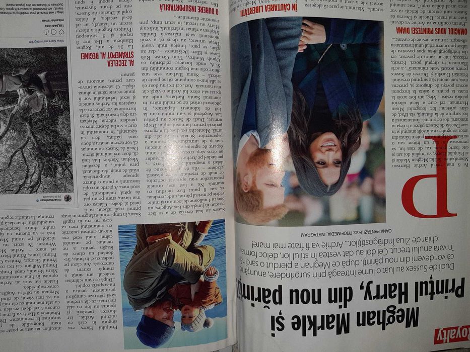 Revista Viva cu Ilinca Vandici pe coperta