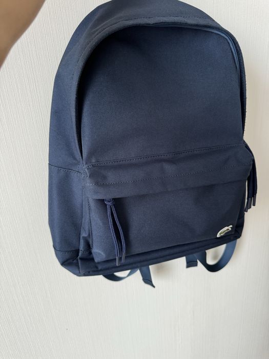 Рюкзак Lacoste оригинал синий