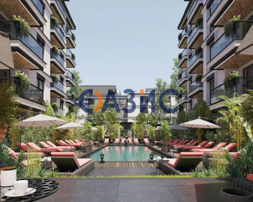 Продава се Двустаен апартамент в к.к. Слънчев бряг - 55 кв.м за 1020 €/кв.м - Снимка #5