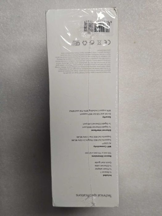 Mesh Nokia WiFi Beacon 1 Router System HA-020W-B AC1200 Single Unit