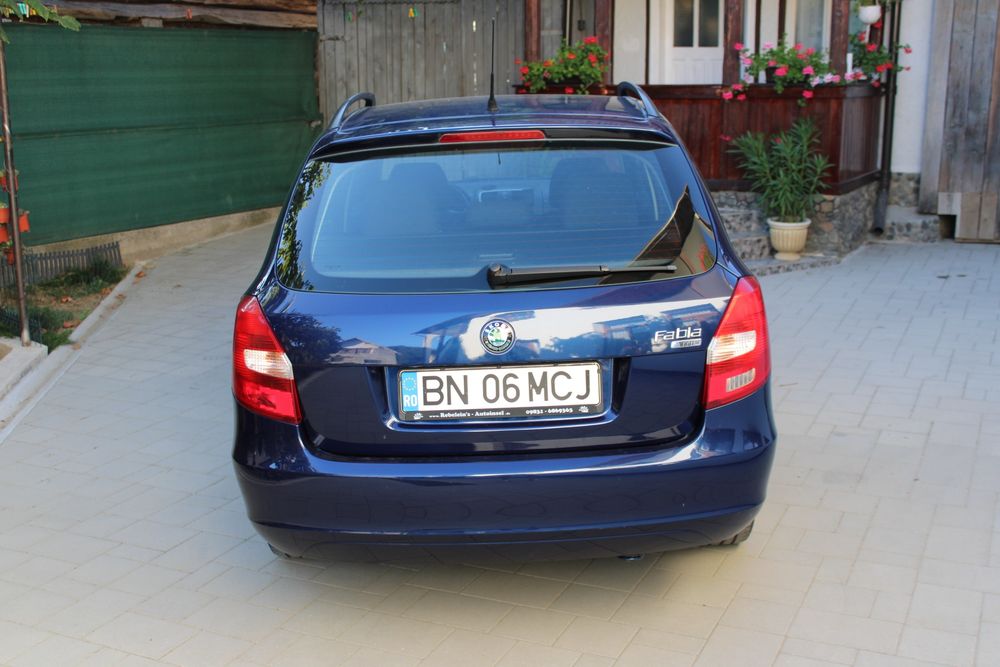 SKODA Fabia 2009