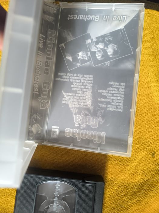 Caseta VHS Nicolae Guță Miss Piranda 2004
