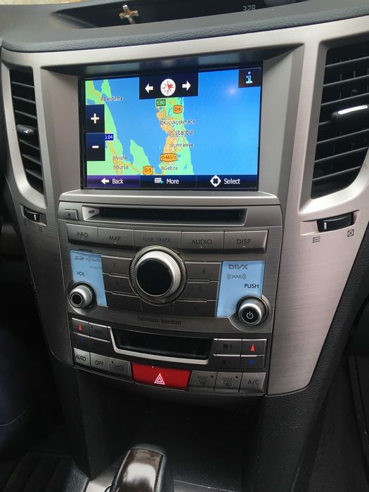 2022 Ново Subaru Оригинална Сд Карта Gen1 Europe Turkey Навигационна