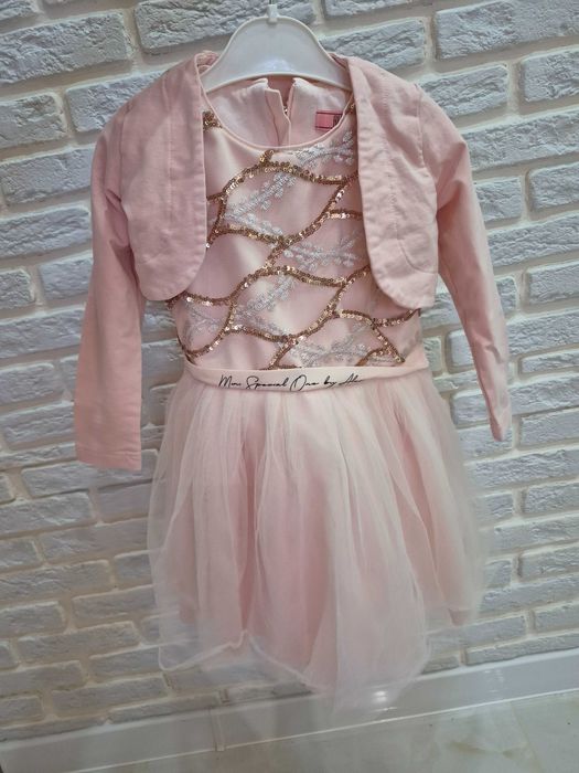 Детска рокля Alessa mini