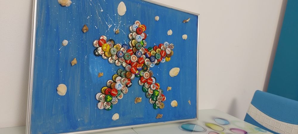 Tablou home-made stea de mare