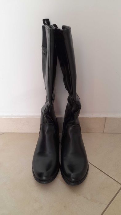 Cizme dama, piele ecologica, marime 36