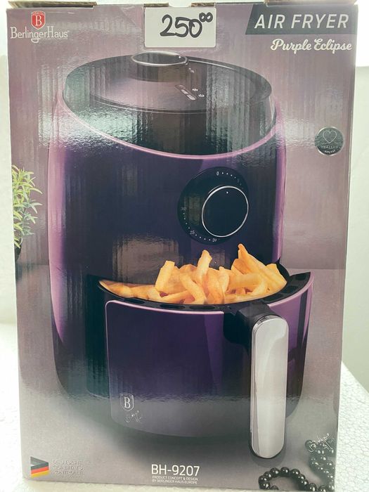 Friteuza cu aer cald Berlinger Haus BH-9207,1.6L