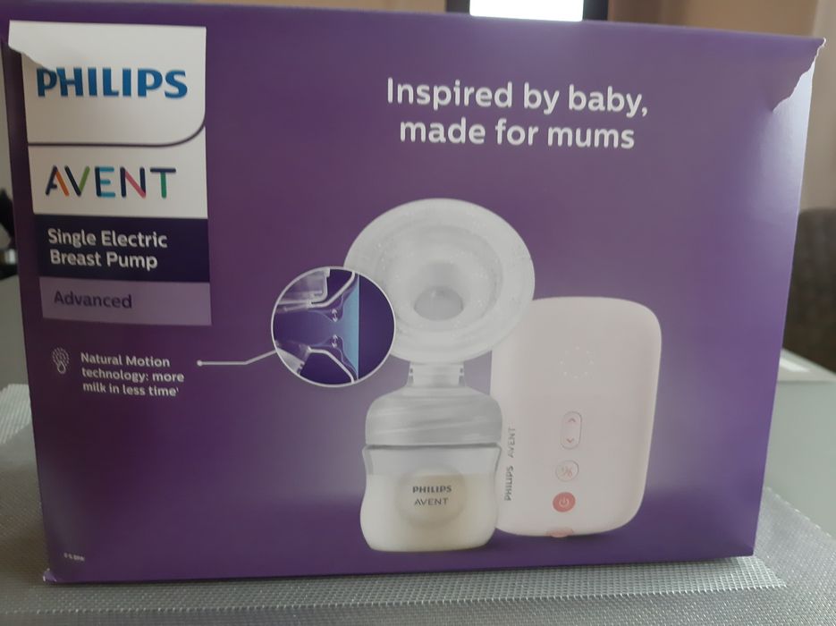 Електрическа помпа за кърма Philips Avent