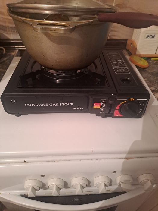 Продам газ плита портативный