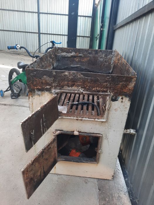 Котел для твердотопливные  б/у