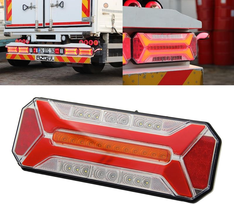 Set Stopuri LED NEON E68 Omologate Semnal Dinamic