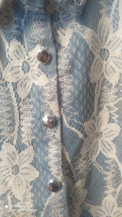 Рубашка женская джинсовая