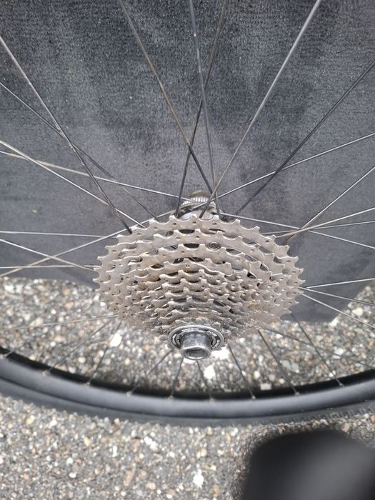 Roata 27.5 caseta 10 pinioane