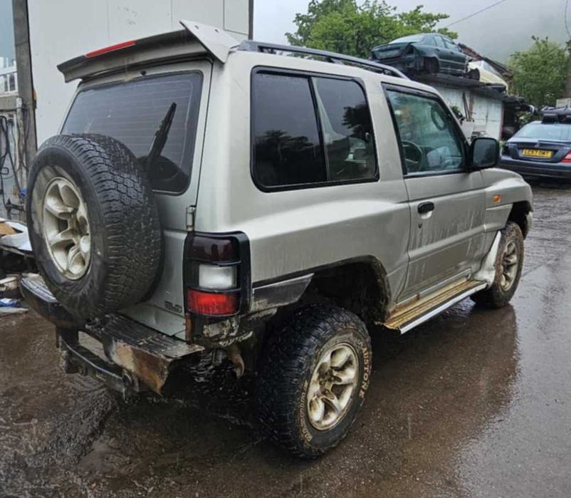 Mitsubishi Pajero 2 face на части 3.0 177 кс.