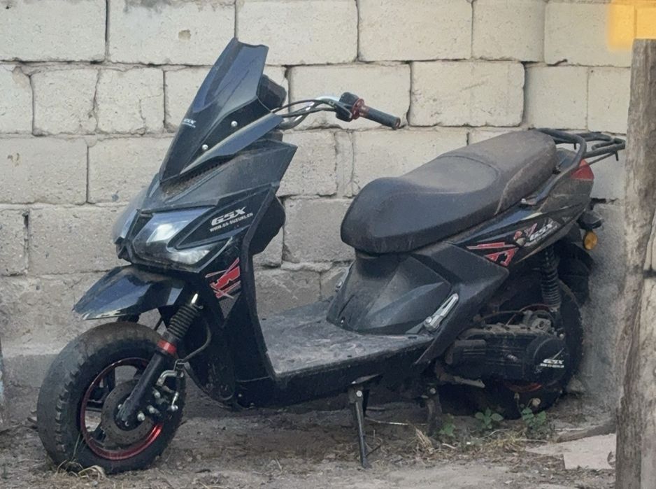 Самурай 150куб 120к