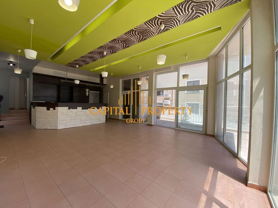 Дава се под наем Заведение в Варна, Бриз - 147 кв.м за 600 € - Снимка #1