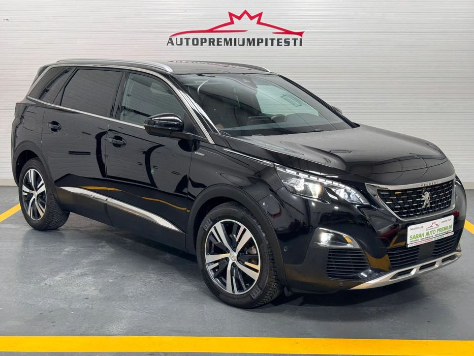 Peugeot 5008 1.6i/165cp/GTLINE/7locuri/Automat/Camere360/Keyless/Garantie12luniRate
