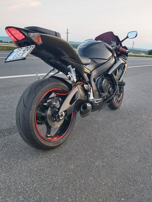Suzuki k6 gsx 600