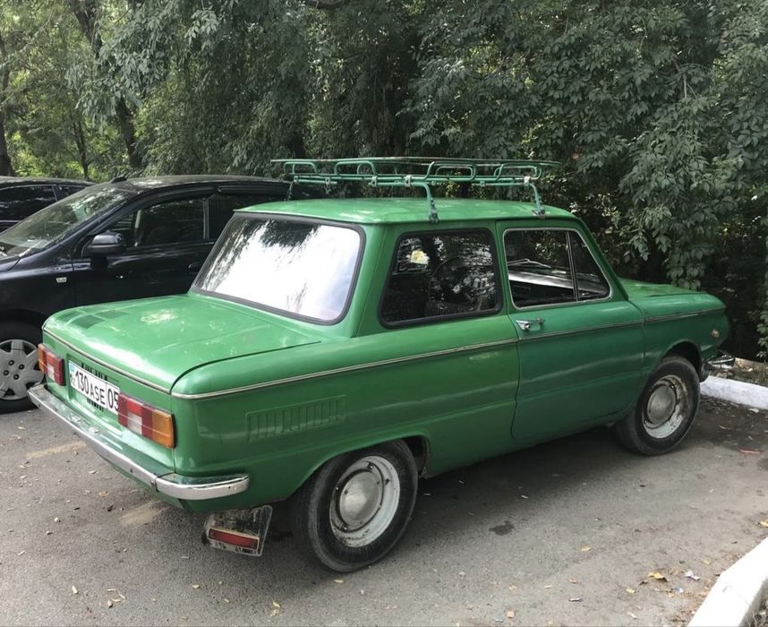 ЗАЗ 968 Запорожец СССР ретро авто