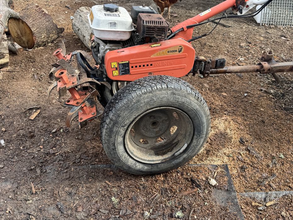 Vand motosapa ruris 6500 k cu remorcuta