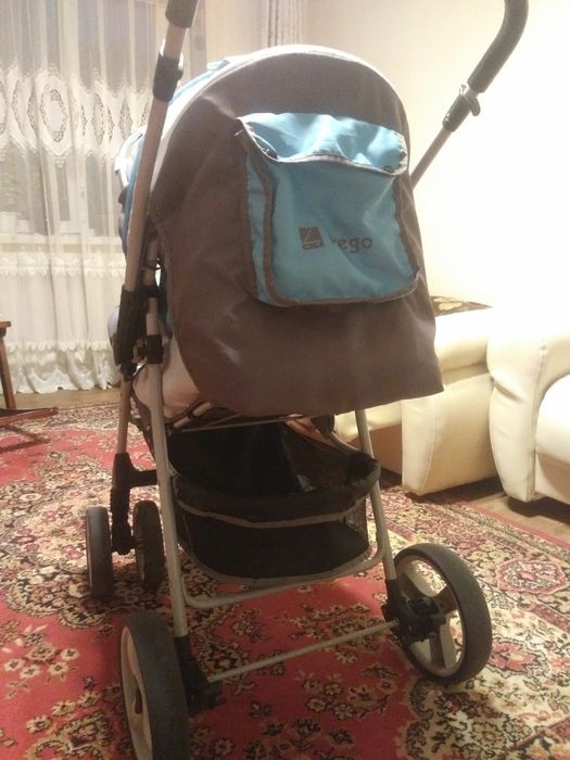 Коляска состояние нового