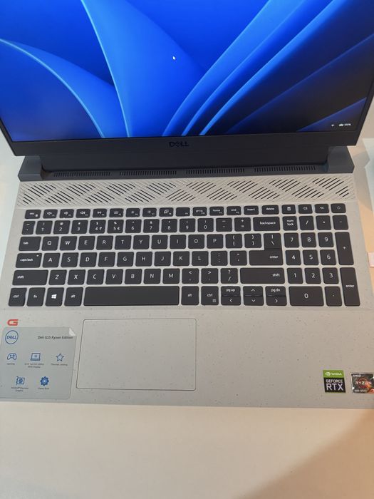 Laptop Gaming Dell Win11 Ryzen 7 5800H 16GB 512GB SSD RTX 3050 Ti 4GB