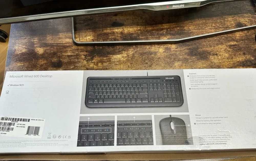 Ultimul pret - Tastatura Microsoft 600 USB - FARA Mouse!