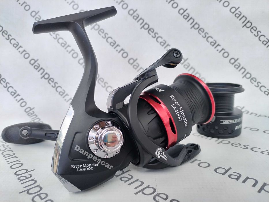 Mulinetă Feeder ROBINHAN RIVER MONSTER LA4000 tambur Long Cast