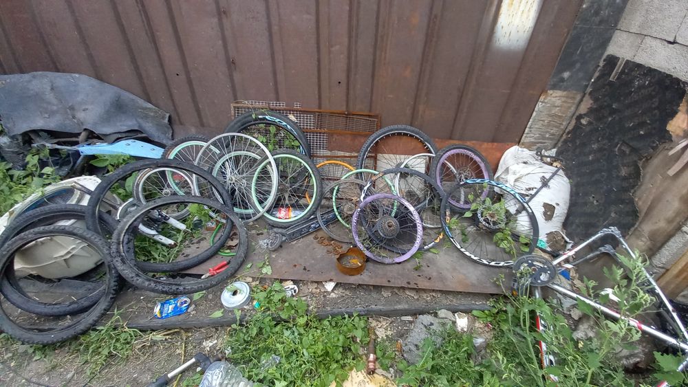 Запчасти велосипеды