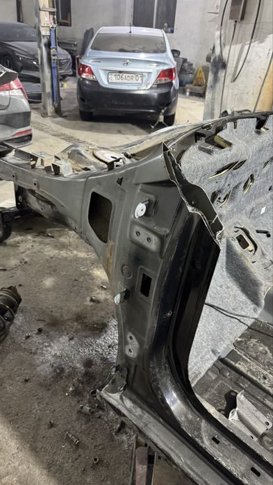 Стойка, ланджроны, крыло