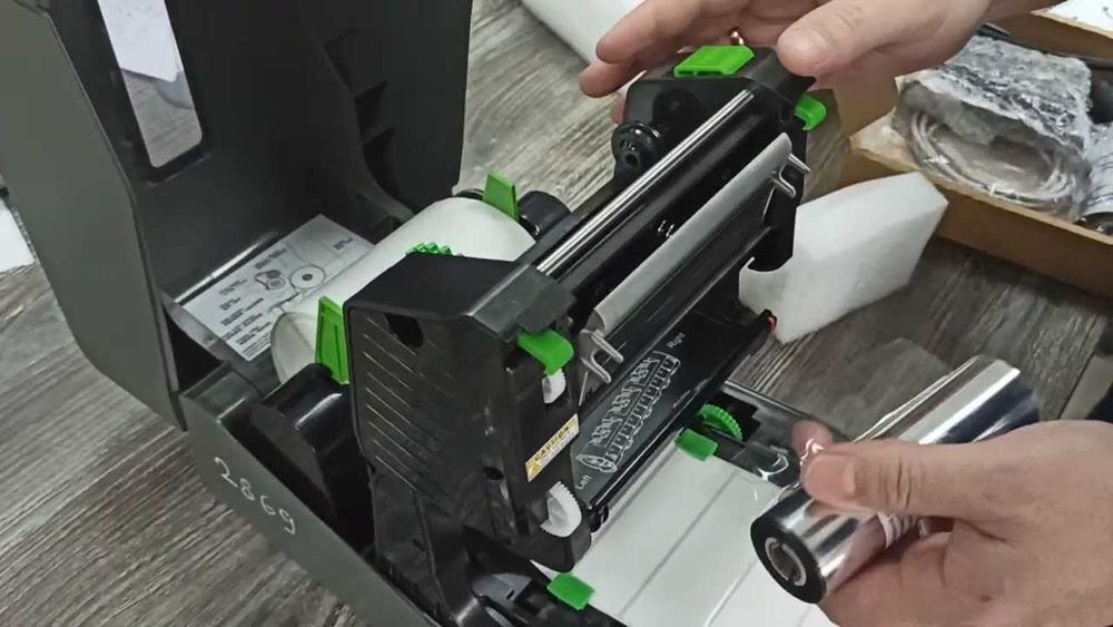 Принтеры для термо-трансферной печати