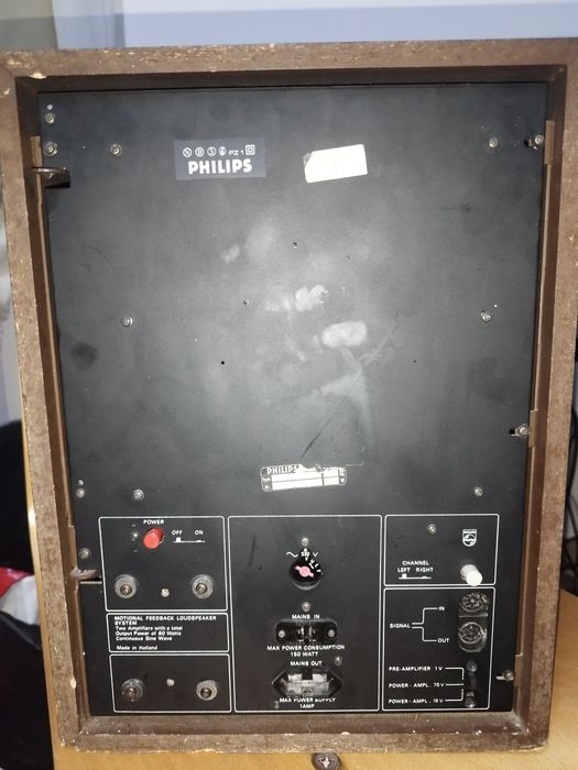 Boxe Philips 22 RH 532 - Motional Feedback (MFB)