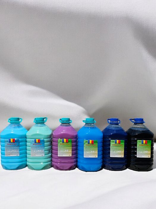 Detergent lichid de Rufe și Balsam Concentrat și parfumat!