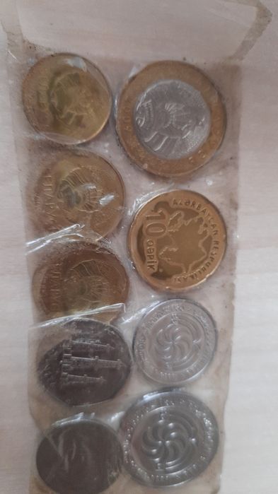 Барча давлат тангалари Respuplik Французский манета 1964