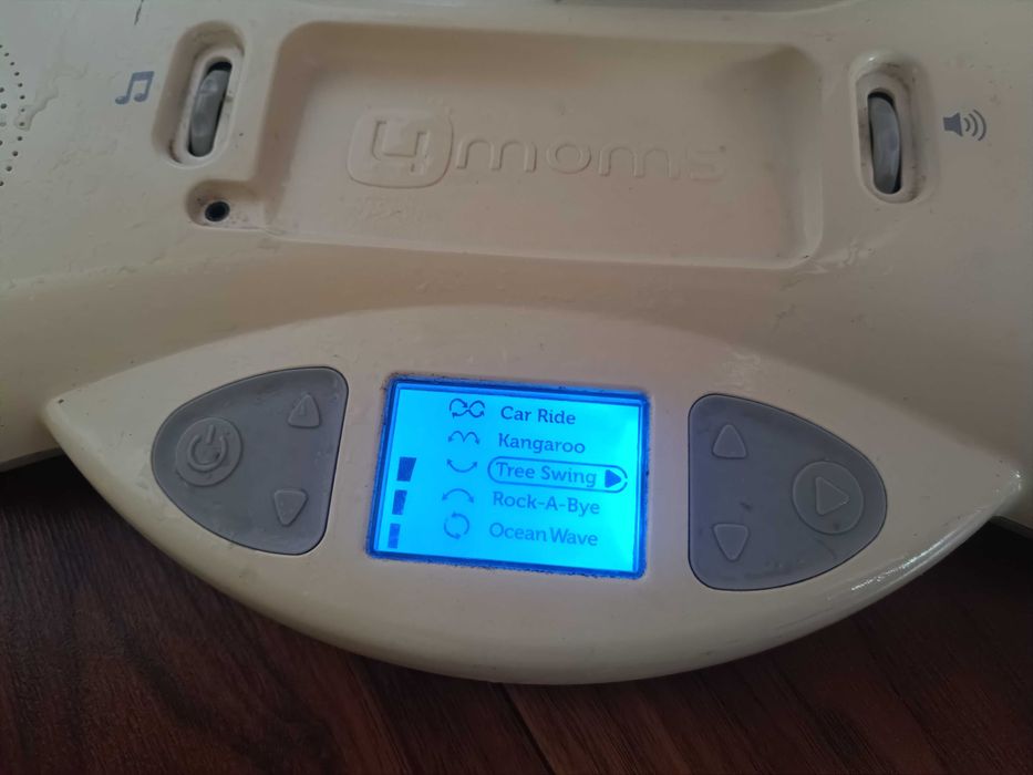 Бебешка люлка MamaRoo 4moms