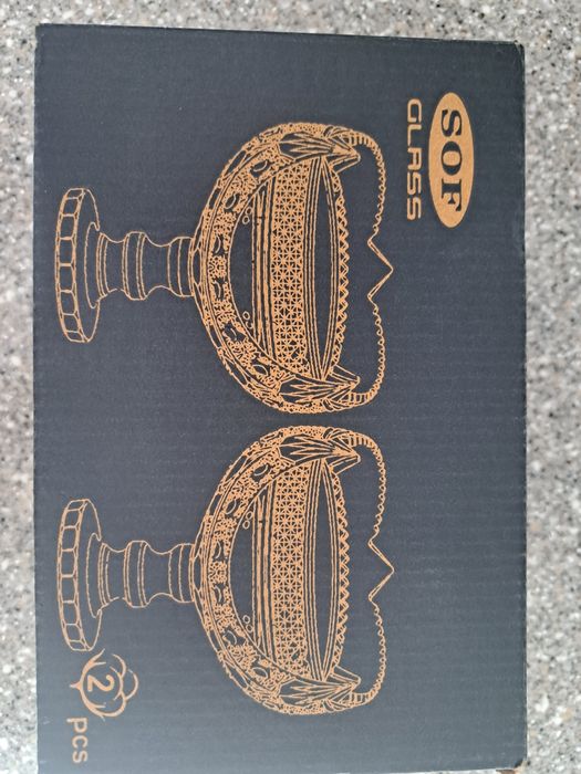 Новая посуда,  креманки для десерта