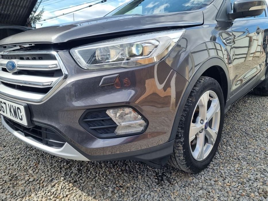 Bara fata Ford Kuga II Facelift 2016 - 2019 Grey (1497) Diesel model cu spalatoare far