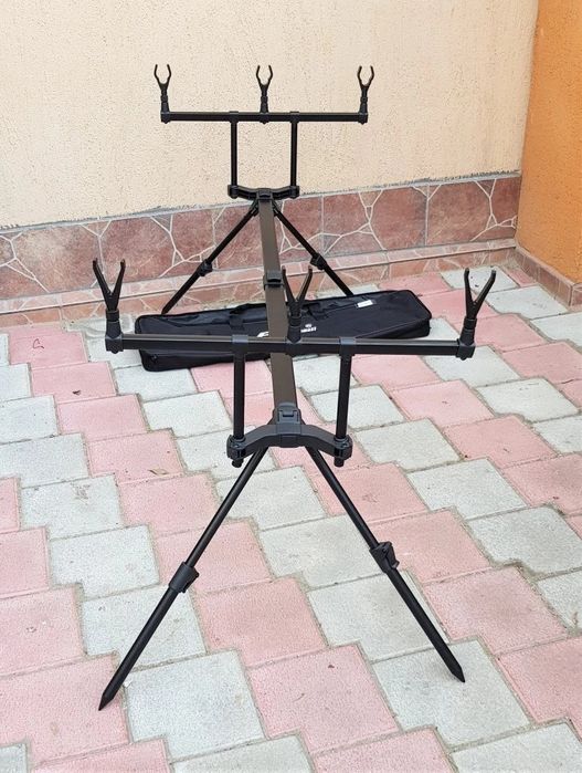 Rod pod FL 3 Posturi ( Quad Pod ) BLACK-EDITION FL158