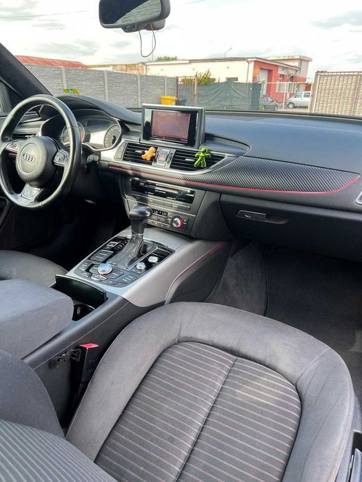 Audi A6 C7 2013 2.0 TDI Automată Matrix Cameră Ambient Starlight