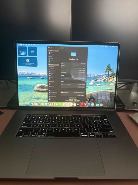 Apple MacBook Pro 16" (2019) – Cycle count: 139