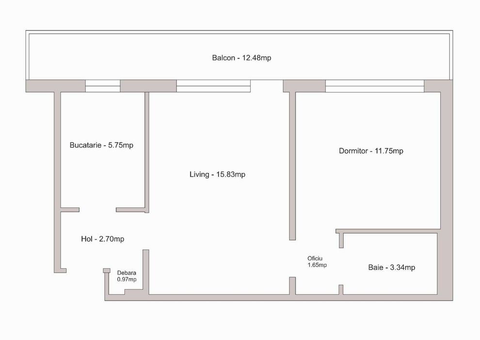 Proprietar, Vand apartament 2 camere