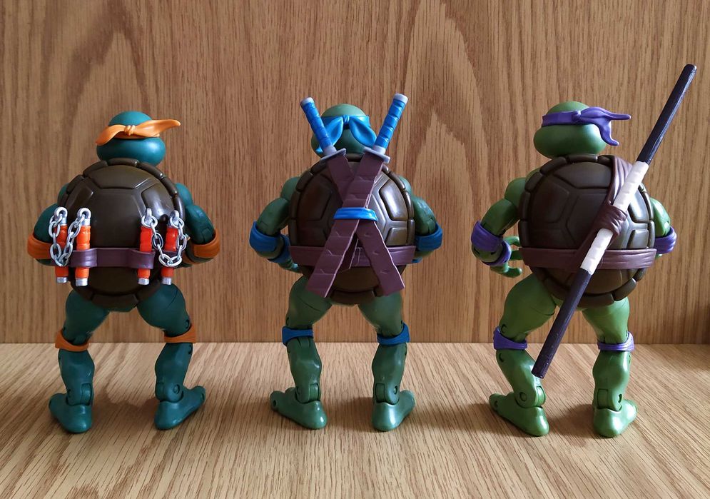 Екшън фигури Playmates Toys TMNT / Костенурките Нинджа