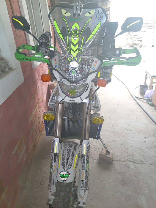 Мото эндуро zongsheng