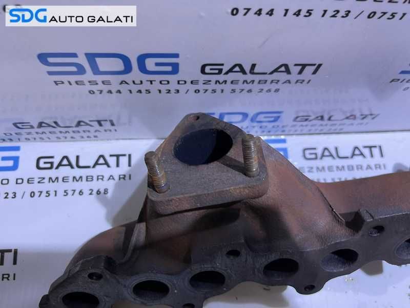 Galerie Evacuare Turbo Turbina Turbosuflanta Ford Mondeo MK 4 2.0 TDCI 2007 - 2015 Cod 9645849080 [D0093]