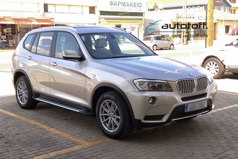 Praguri BMW X3 F25 (11-18) din aluminiu